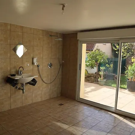 Villa Avec Piscine Interieure Holtzheim Exterior foto